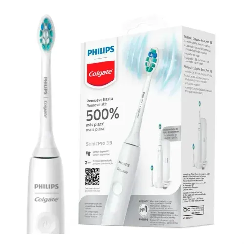 Escova de Dente Elétrica Colgate SonicPro 35