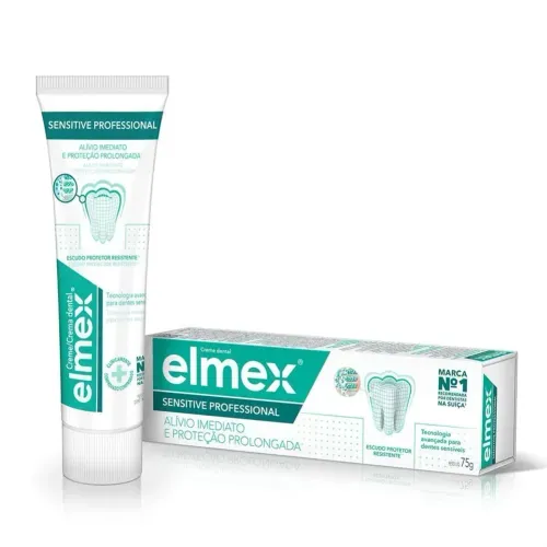 Creme Dental Elmex Sensitive Professional 75g