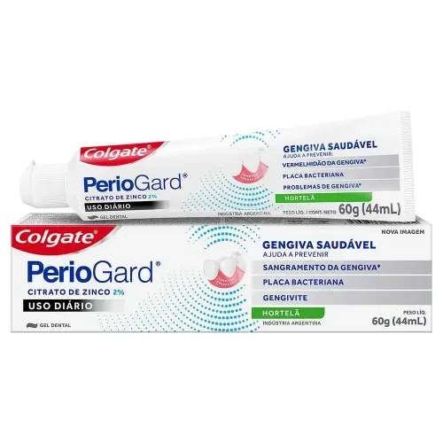 Gel Dental Colgate Periogard Gengiva Saldável com 60g