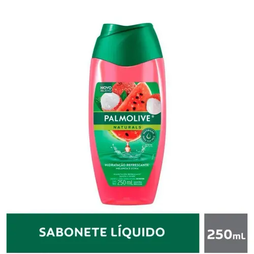 Sabonete Líquido Palmolive Naturals Melancia e Lichia com 250ml