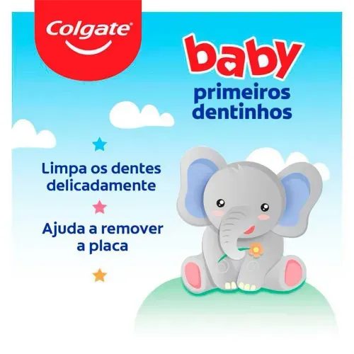 Gel Dental Colgate Kids Sem Fluor 50g