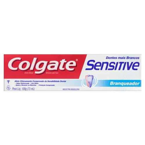 Creme Dental Colgate Sensitive Branqueadora 100g