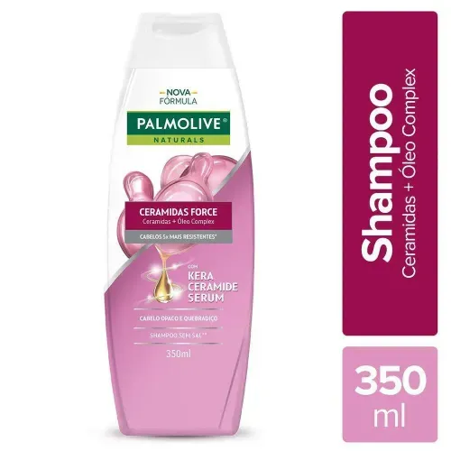 Shampoo Palmolive Ceramidas Force 350ml
