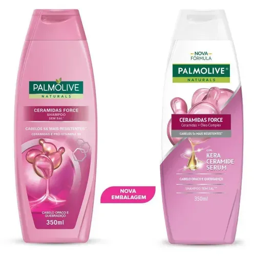 Shampoo Palmolive Ceramidas Force 350ml