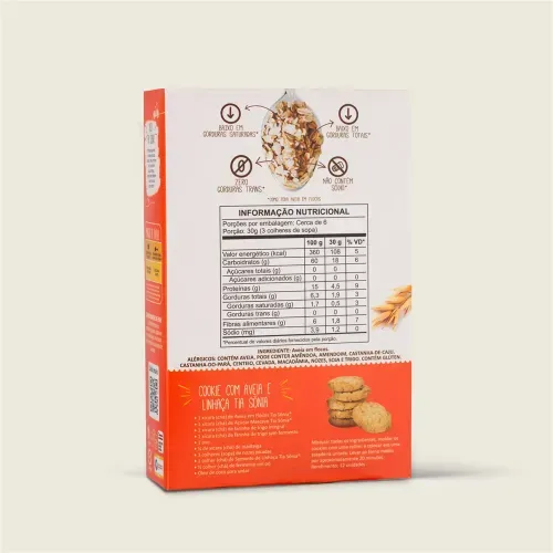 Aveia em Flocos Tia Sônia 170g