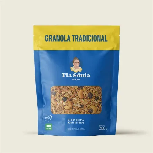 Granola Tradicional Tia Sônia 200g