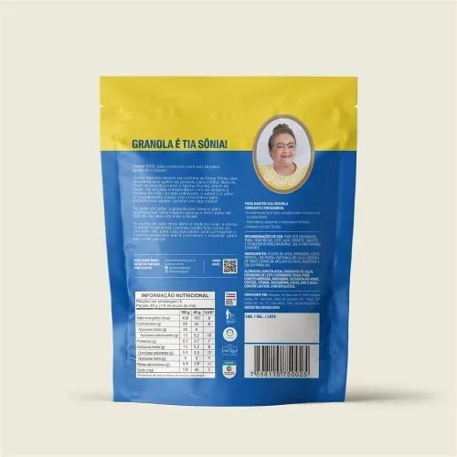 Granola Tradicional Tia Sônia 200g