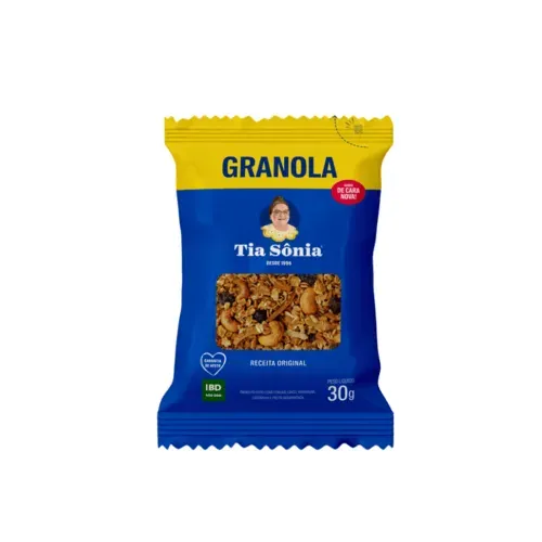 Granola Tia Sônia Tradicional 30g