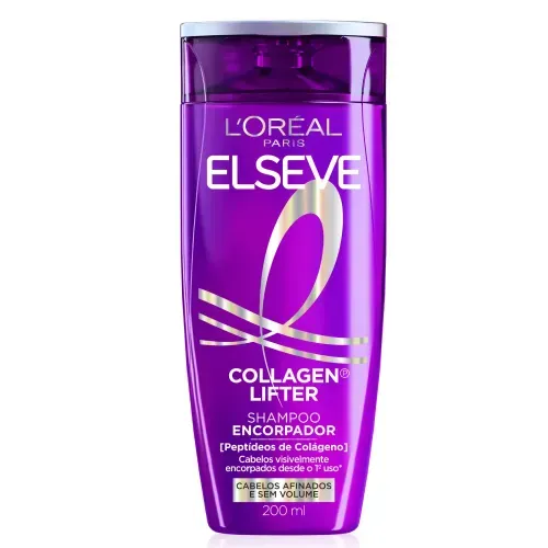 Shampoo Encorpador Elseve Collagen Lifter 200ml