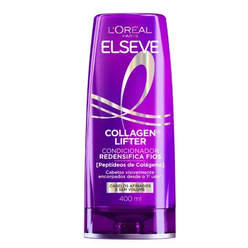 Condicionador Redensifica Fios Elseve Collagen Lifter 400ml