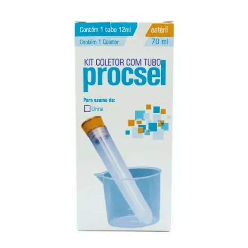 Kit Coletor de Urina com Tubo Procsel