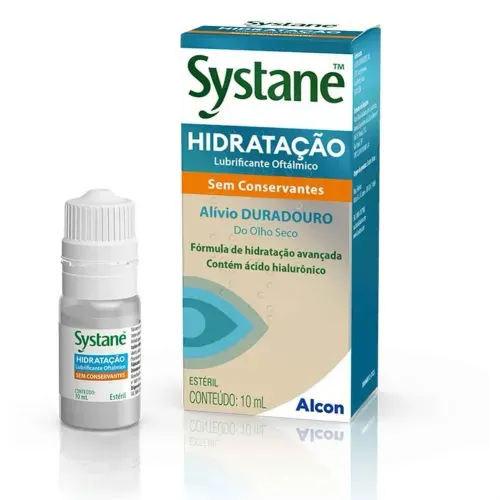 Systane Hidratação Lubrificante Oftálmico 10ml