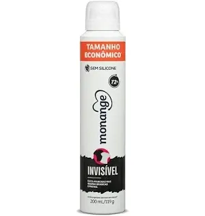 Desodorante Aerosol Monange Invisivel 200 ml