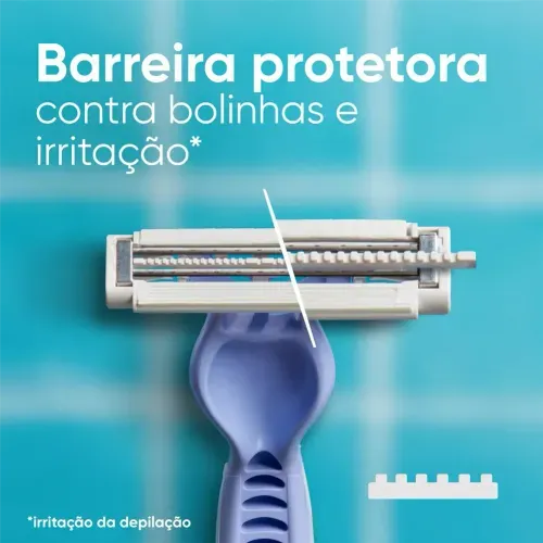 Aparelho de Depilar Descartável Gillette Venus Íntima 2 Unidades