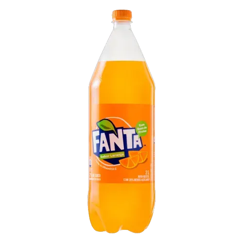 Refrigerante Fanta Laranja 2L