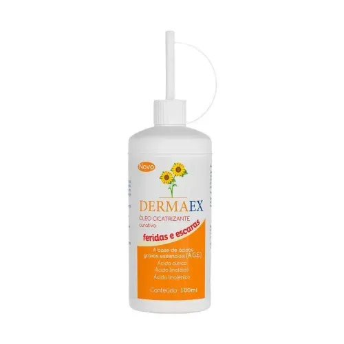 Óleo de Girassol Cicatrizante Dermaex 100ml
