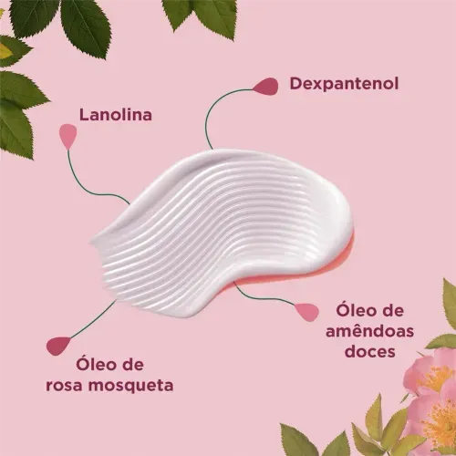 Bepantol Derma Hidratante multirrestaurador com Rosa Mosqueta com 20g