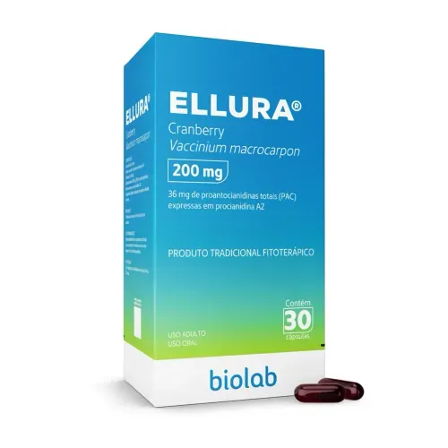 Ellura 200mg com 30 Cápsulas