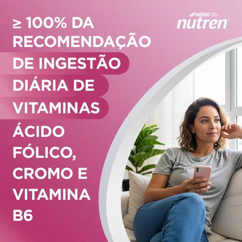 Suplemento Alimentar Nutren Triptofano Pré-Ciclo TPM com 10 Cápsulas