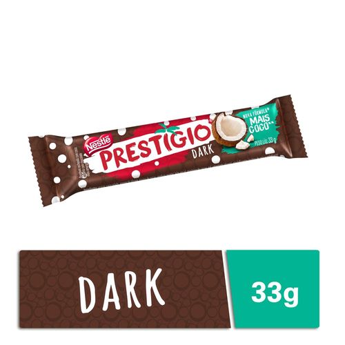 Chocolate Nestlé Prestígio Dark 33g