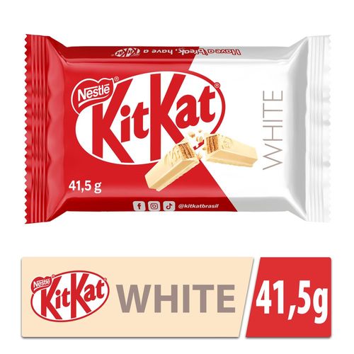 Chocolate Nestlé Kit Kat White 41,5g