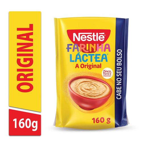 Farinha Láctea NESTLÉ 160g