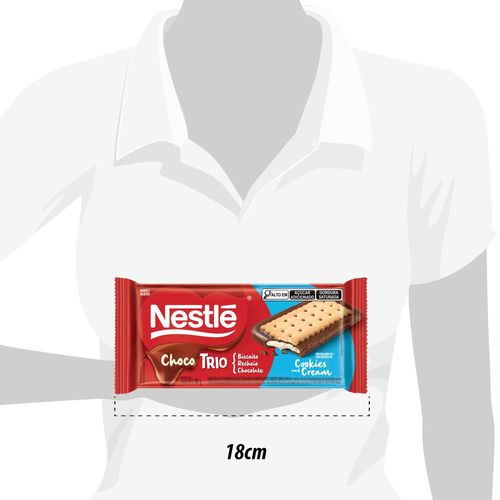 Chocotrio Nestle Leite 90g