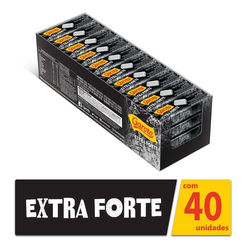 Pastilha GAROTO Extra Forte 17g