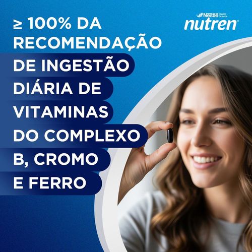 Suplemento Alimentar Nutren A-Z Multivitamínico 60 Cápsulas