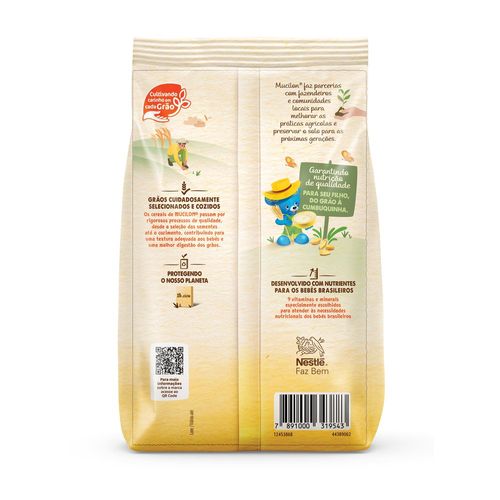 Cereal Infantil Mucilon Arroz e Aveia 180g