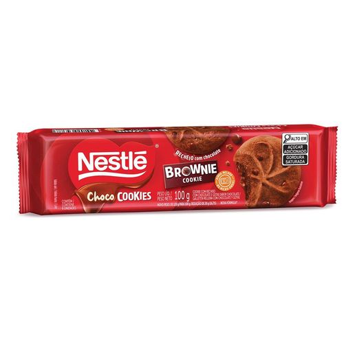 ChocoCookies Nestlé Brownie 100g