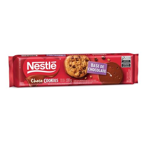 ChocoCookies Nestlé Base de Chocolate 100g
