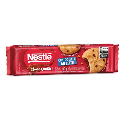 ChocoCookies Nestlé Chocolate ao Leite 100g