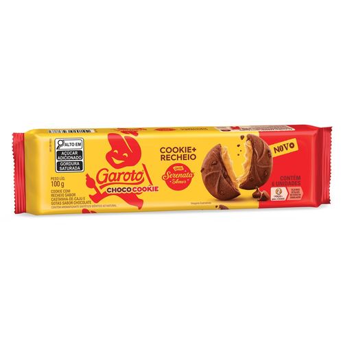 ChocoCookies Garoto Serenata de Amor 100g