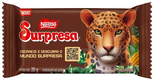 Chocolate Nestlé Surpresa 20g