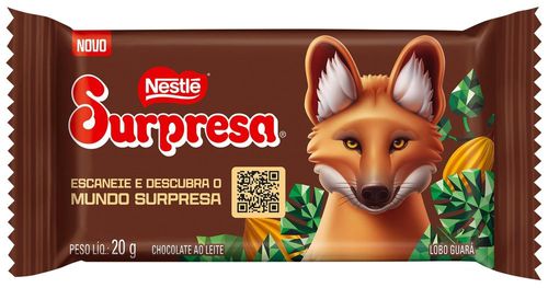 Chocolate Nestlé Surpresa 20g