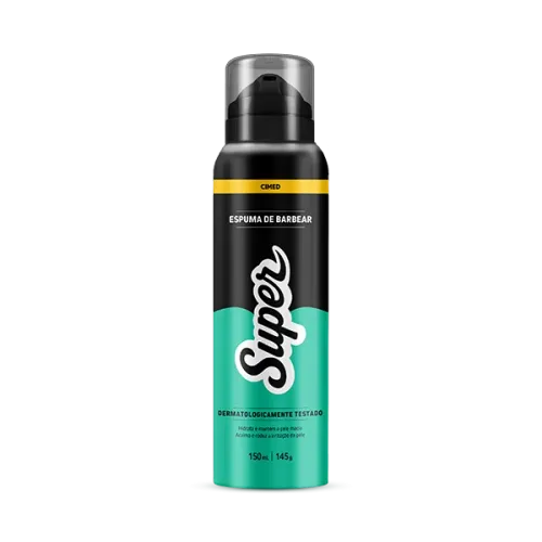 Espuma de Barbear Super 150ml