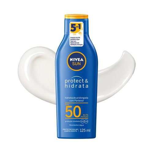 Nivea Sun Protetor Solar Protect & Hidrata FPS 50 125ml