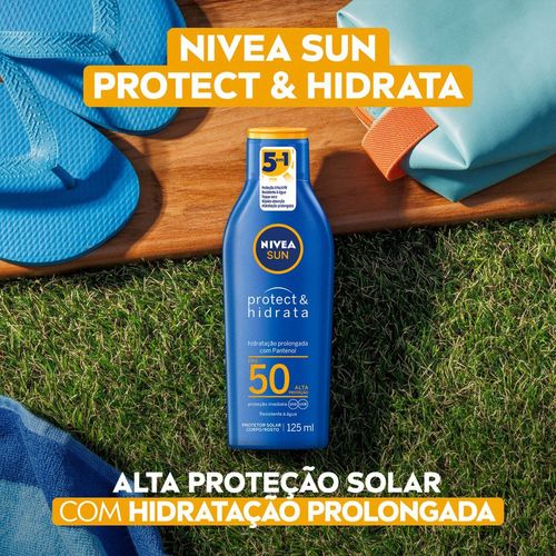 Nivea Sun Protetor Solar Protect & Hidrata FPS 50 125ml