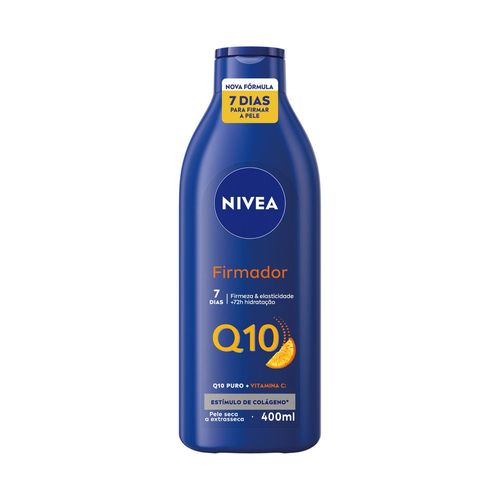 Hidratante Nivea Firmador Q10 + Vitamina C Pele Seca A Extrasseca 400ml