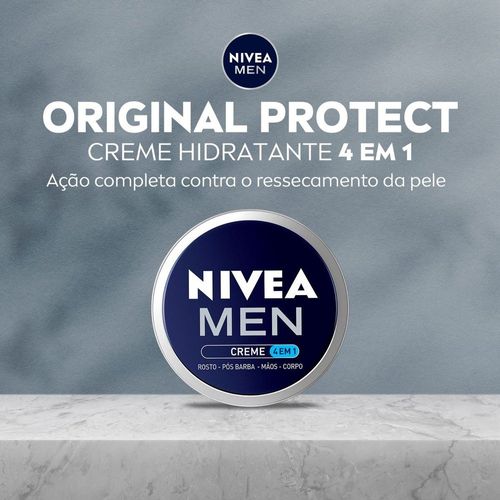 Creme Nivea Men 4 em 1 75g
