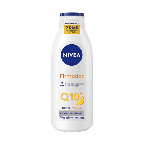 Hidratante Nivea Firmador Q10 + Vitamina C Todos os Tipos de Pele 200ml