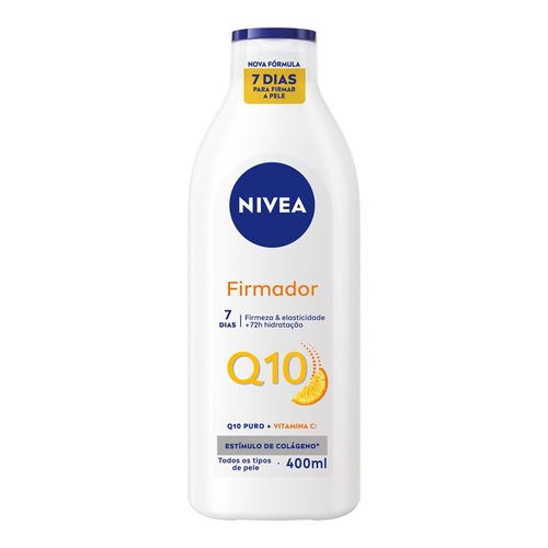 Hidratante Nivea Firmador Q10 + Vitamina C Todos os Tipos de Pele 400ml