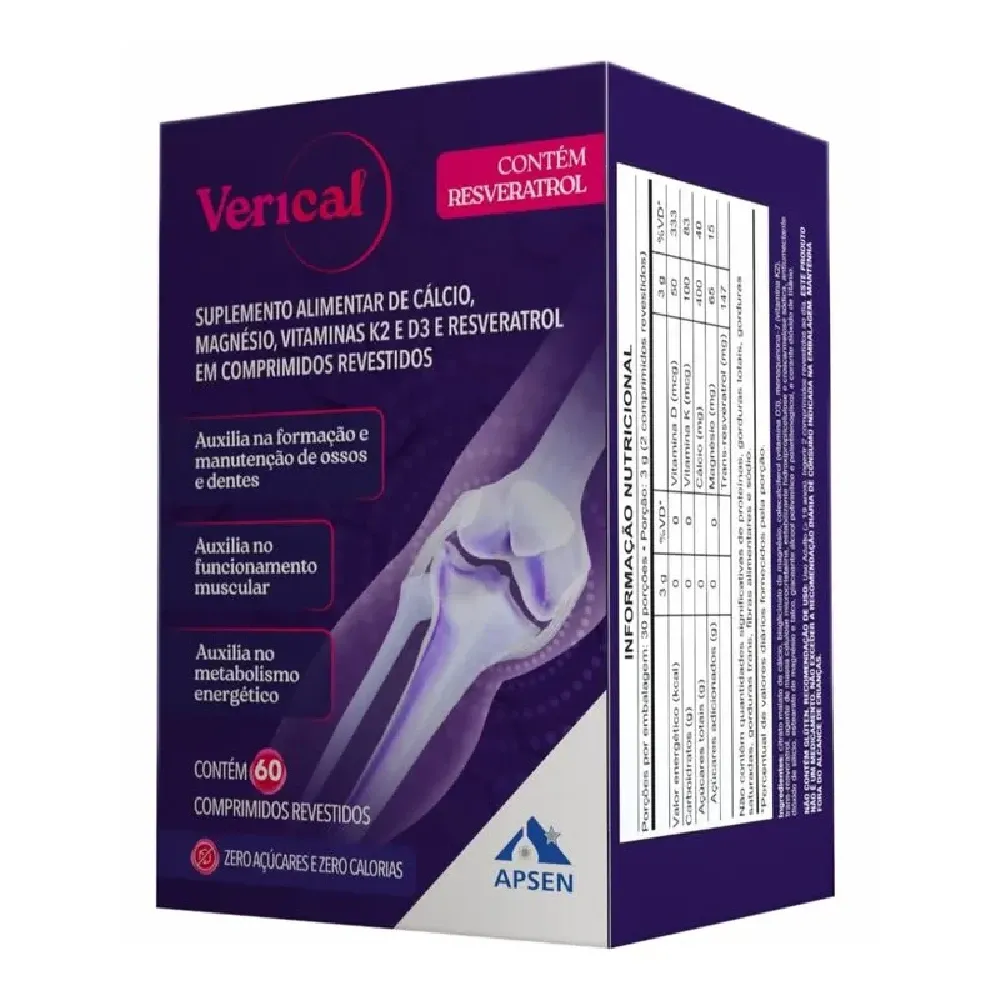 Verical com 60 Comprimidos