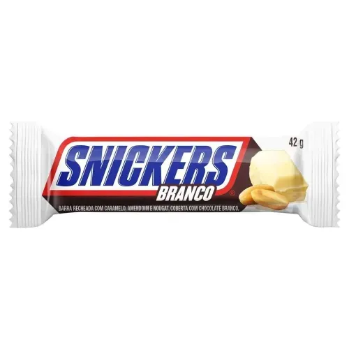 Chocolate Snickers Branco 42g