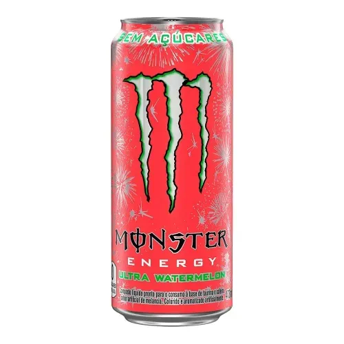 Energetico Monster Ultra Watermelon Zero Açucar 473ml