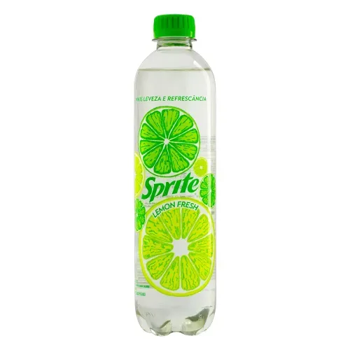 Refrigerante Sprite Lemon Fresh Sem Açucar 510ml