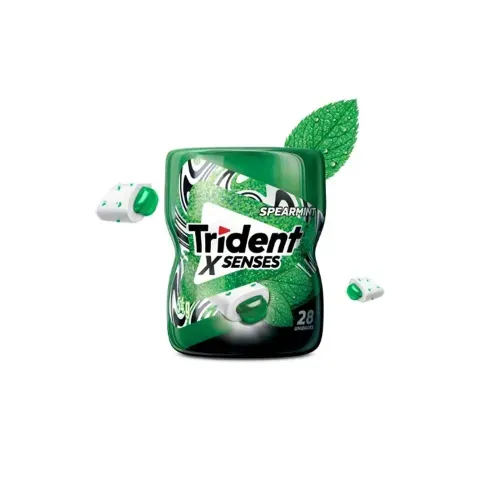 Chiclete Trident Xsense Hortela 54g
