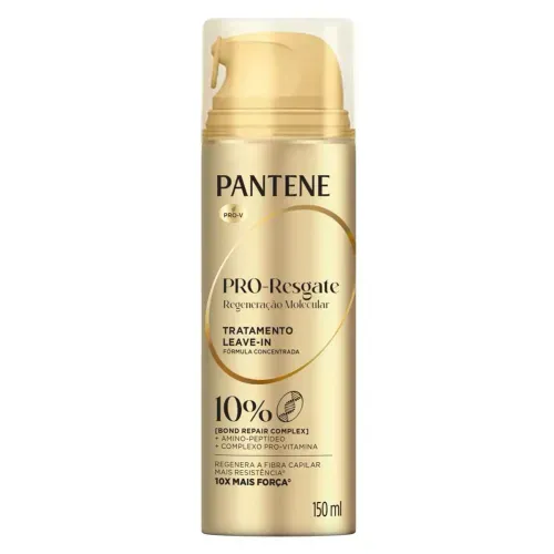 Tratamento Pantene Leave In Pro Resgate Bond Repair 150ml
