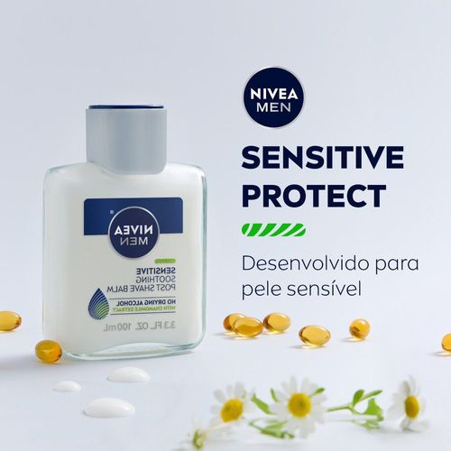 Bálsamo Pós Barba Nivea Sensitive 100ml